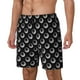 thumbnail image 1 of Fotbe Golf Balls Traje de Baño para Hombre – Shorts de Natación de Secado Rápido con Forro y Bolsillos-Small, 1 of 6