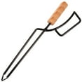 thumbnail image 4 of Tineasur Fireplace Log Tongs Black 1Pcs, 4 of 8