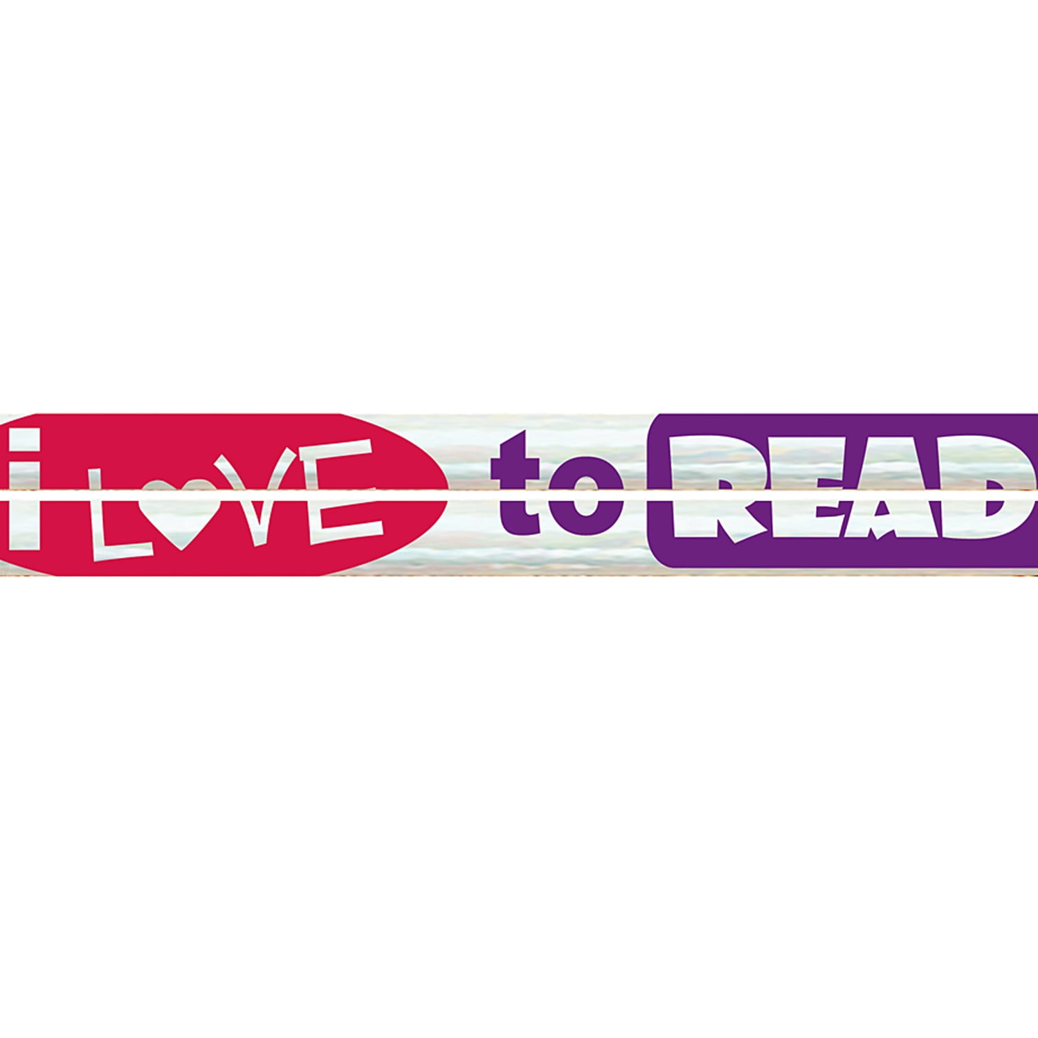 Musgrave Pencil Company I Love to Read! Pencils, 12 Per Pack, 12 Packs