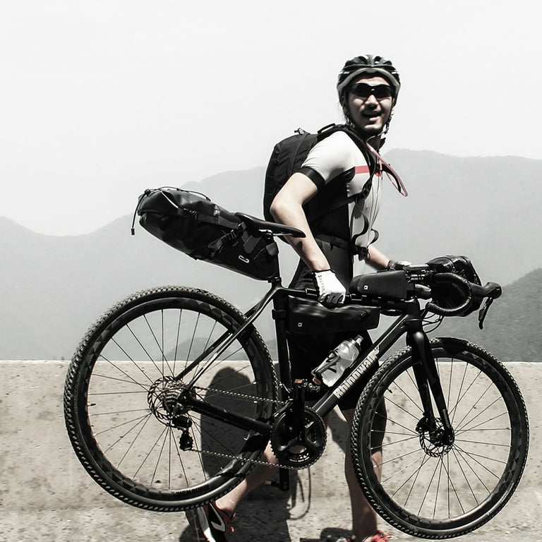 Rhinowalk Bike Bag Bike Top Tube Bag Bike Frame Bag Waterproof and Stable Bicycle Frame Bag Bicycle Bag Walmart