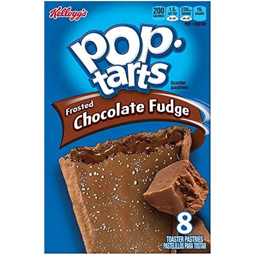 Kellogg's Pop-Tarts Frosted Chocolate Fudge Toaster Pastries 8 ct