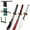 C04-41 inches, variant on Elervino Bamboo Roronoa Zoro Sword with Belt Holder, 41 inches, Wado Ichimonji Sword