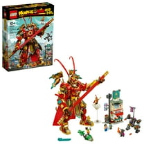 LEGO Monkie Kid Monkey King Warrior Mech 80012