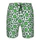 thumbnail image 3 of Fotbe Leopard print St. Patrick's Day Trajes de Baño Estampados para Hombre, Shorts de Verano de Secado Rápido, Ropa de Playa, Bañadores-Medium, 3 of 6