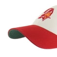 thumbnail image 5 of Men's '47 Cream/Red Tampa Bay Buccaneers Fairfield MVP Throwback Adjustable Hat, 5 of 5
