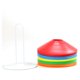 thumbnail image 5 of Juego de conos de disco para entrenamiento multideportivo con soporte de plástico para discos de juego de pelota de fútbol, 5 of 5