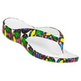 thumbnail image 1 of Women's Dawgs Flip Flops Peace Size 8, 1 of 1