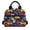 Tractor Pattern, variant on HUIACONG Capybara Fruit Pattern Insulated Lunch Bag for Kids, Aluminum Film Material Easy To Clean Easy Maintenance Insulated Lunch Tote for Travel Office