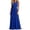 Blue, variant on Bxsruta Womens Maxi Dress Casual Long Flowy Summer Sundress Sleeveless Crew Neck Pleated Dresses