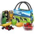 thumbnail image 3 of Disketp Grazing Cows Mountain View Bolsa Térmica Estampada, Bolsa Térmica Aislante para Almuerzo, Playa y Campamento, 3 of 6