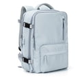 thumbnail image 1 of Mochila de viaje VGCUB grande 40 L impermeable para mujeres y hombres azul, 1 of 9
