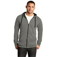 thumbnail image 1 of District Men's The Concert Fleece Full-Zip Hoodie. DT800, 1 of 1