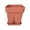 PK2, variant on MOQIN 5.12 x 5.12 x 3.62" Square Gray Silica Gel Plant Pot
