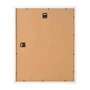 Mainstays – 24x36 Picture Frame – White Thin Flat Profile Wall Photo Frame
