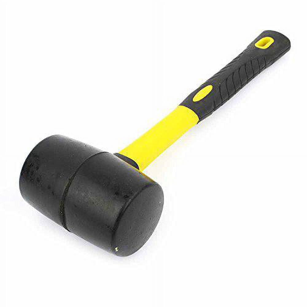 Big Horn 19299 24 oz Rubber Mallet with Fiberglass Handle