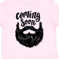 thumbnail image 4 of Inktastic Beard Coming Soon Boys Toddler T-Shirt, 4 of 5