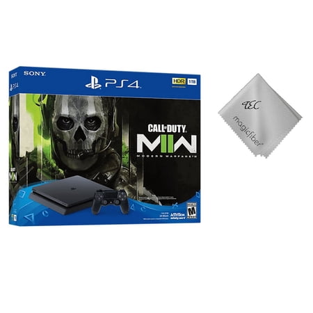 PTECH 2022 PlayStation 4 PS4 Gaming Console Call of Duty Modern Warfare II Bundle - Limited Edition