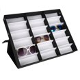 thumbnail image 2 of Glasses Storage Case, Soft Lining  Eyeglasses Display Case, Glasses For Home, 2 of 8