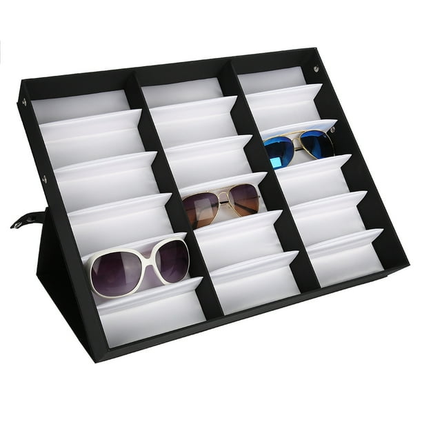 Eyeglasses display case home hotsell