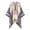CUPCAKE, variant on Cizayoi Women's Travel Plaid Shawl Wrap Open Front Poncho Cape Ruana Fall Winter