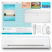 Silhouette White Cameo 5α Alpha - 12" Electronic Vinyl Cutting Machine