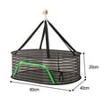 thumbnail image 3 of Multi-layer Hanging Drying Net Mesh for vegetables Fish and Dehydrated Goods, 3 of 9