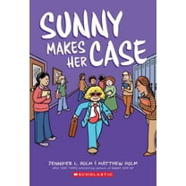 Sunny Makes Her Case: a Graphic Novel (Sunny #5) (Paperback)