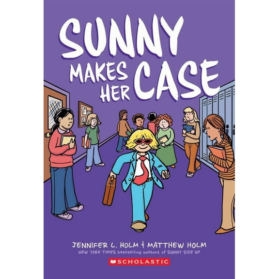 Sunny Makes Her Case: a Graphic Novel (Sunny #5) (Paperback)