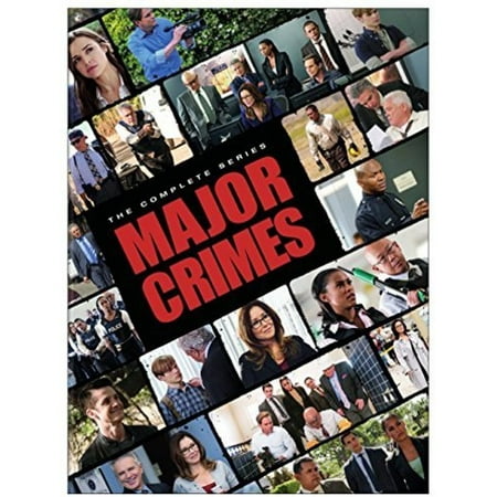 Major Crimes: The Complete Series (DVD)
