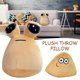 thumbnail image 3 of Cute Cartoon Alien/Triangles Alien Plush Toy Lightweight Super Soft Stuffed Toy for Kid Boy Girl Women Men, 3 of 5