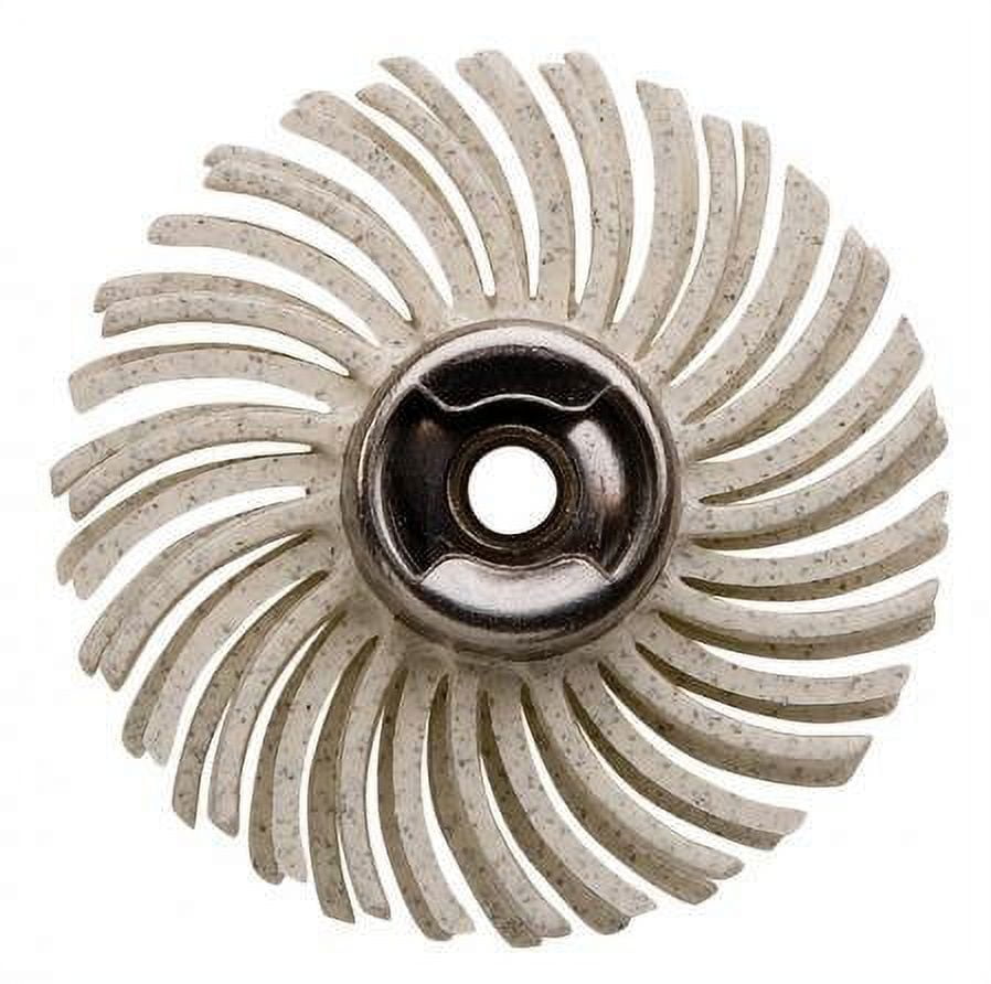 Dremel (2 Pack) 120-Grit Detail Medium Abrasive Brushes - EZ472SA-2PK