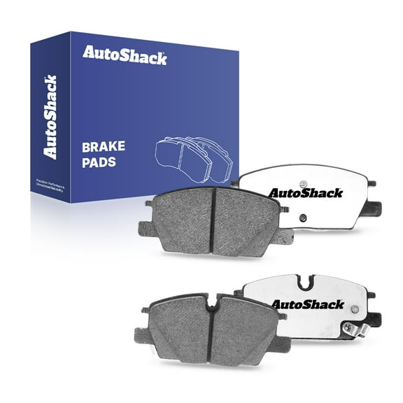 AutoShack Front Ceramic Brake Pad Set | Replacement for 2020-2022 Chevrolet Malibu 2021-2022 GMC Terrain 2025 GMC Terrain | 4-PC