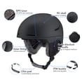 thumbnail image 4 of Ski Helmet Safety for Men / Women Lightweight EPS Liner, 4 of 8