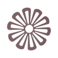thumbnail image 2 of Joernso Insulation Pad Food Grade Heat Resistant TRP Flower Shaped Trivet Mat for Kitchen, 2 of 8