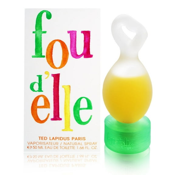 Fou D'elle By Ted Lapidus For Women EDT Spray 1.66oz NEW