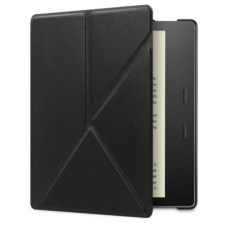 Origami Case for All-New Kindle Oasis (10th Generation, 2019 Release and 9th Generation, 2017 Release) Cover, Black