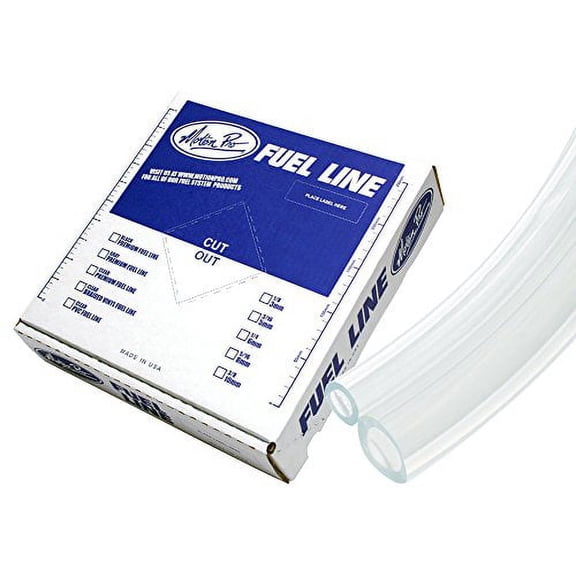 Motion Pro 12-0001 PVC Vent Hose 3/16 ID X 25 Ft