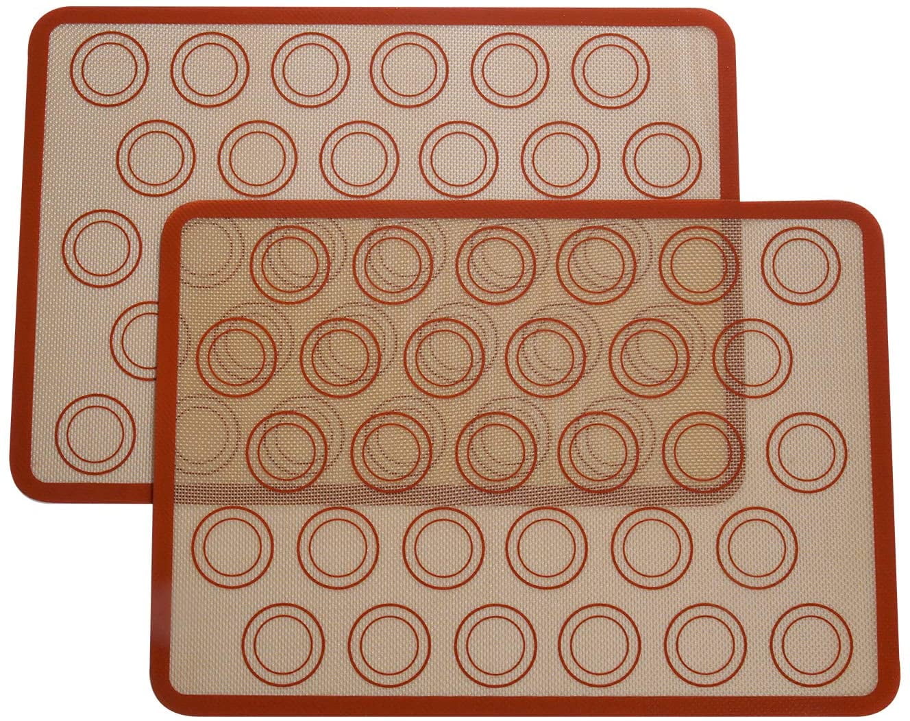 Macaron Silicone Placemat Baking Mat 30/48 Holes Non-stick DIYMacaroon  Dessert Cake Mold Oven Baking Pad Kitchen Accessories