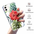 thumbnail image 2 of Palm Garden Case for iPhone 11,Aesthetic Colourful Floral Plant Case for Men Women,Unique Trendy TPU Bumper Case Cover, 2 of 5