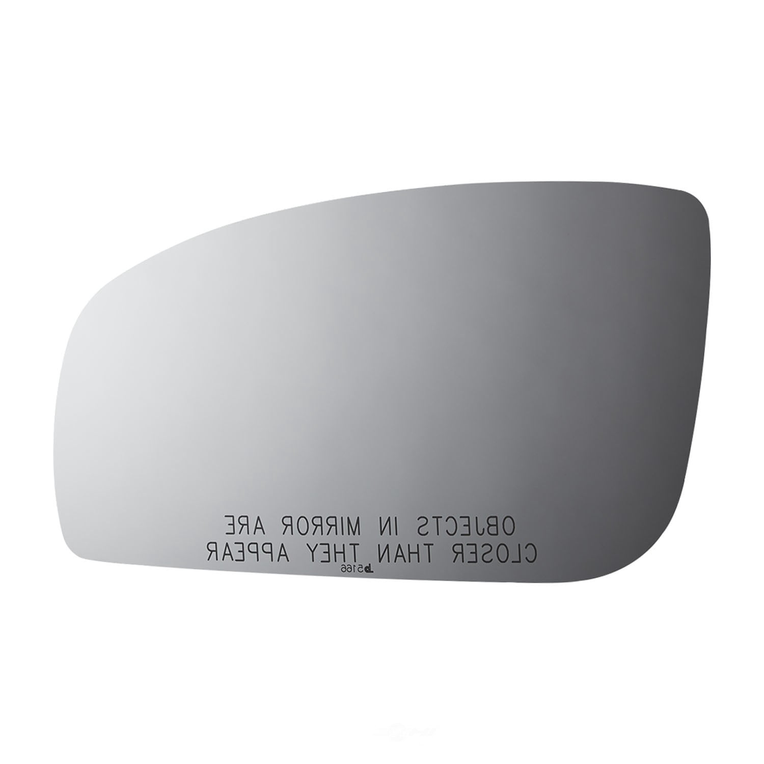 Burco Side View Mirror Replacement Glass - Clear Glass - 5166