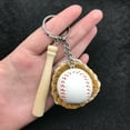 Keychain trends Custom keyrings Keychain accessories Baseball Keychain