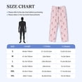 thumbnail image 4 of Fotbe Poodle Dog Pantalones de Pijama para Hombre, Pantalones de Dormir, Pantalones de Casa con Cintura Ajustable y Bolsillos-Medium, 4 of 6