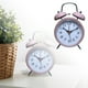 thumbnail image 1 of 15,5*2,5*6,3 cm Despertador metálico Reloj infantil con luz nocturna Reloj de escritorio silencioso, 1 of 6