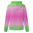 thumbnail image 5 of 2023 Women's Hoodies Pullover Tie dye Long Sleeve Casual Loose Hooded Sweatshirt with Pocket Teen Girls Tops, 5 of 5