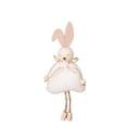 thumbnail image 2 of Easter Bunny Hanging Ornament – Colorful Macaron Bunny Figurine with Skirt for Tabletop or Wall Decor, Spring Easter Decoration for Baby Shower, Tea Party, Home Display, 2 of 5