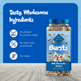 thumbnail image 3 of Blue Buffalo Bursts Gâteries Croquantes pour Chats Saveur Poulet, 3 of 7