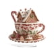 thumbnail image 1 of LUVCLS Adornos de café con chocolate caliente, adornos de taza de café para árbol de Navidad, 1 of 1