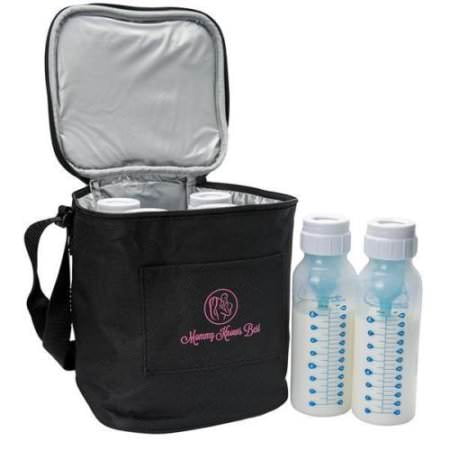 Mommy Knows Best Extra Tall Breast Milk Baby Bottle Cooler Bag For Insulated Breast milk (Best Product For Breast Growth)