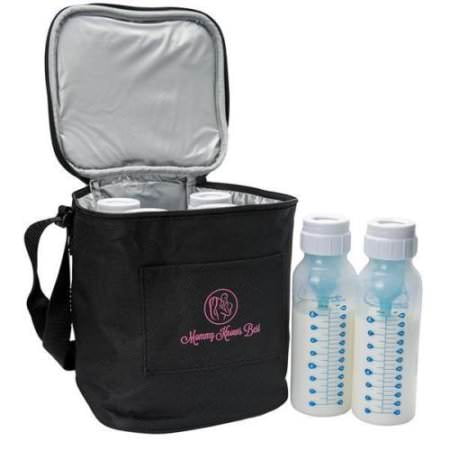 Mommy Knows Best Extra Tall Breast Milk Baby Bottle Cooler Bag For Insulated Breast milk (Best Insulated Bag For Breast Milk)