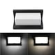 thumbnail image 3 of Aplique De Esquina Impermeable De 15 W, Luz Led De Pared, Iluminación Blanca De 3000 K Para Escaleras De Camino De Jardín De Esquina Advancent HA024301-01, 3 of 6